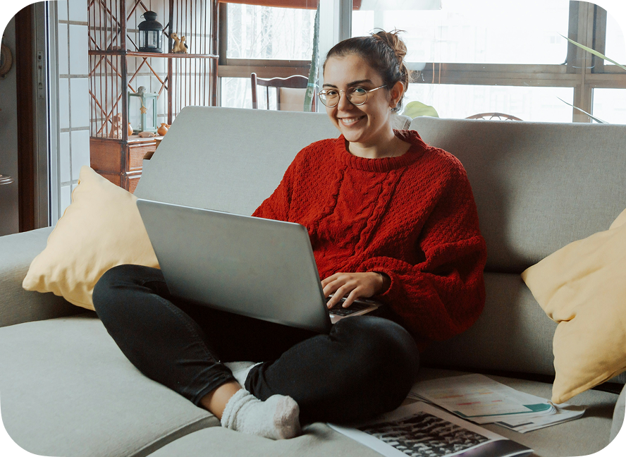 AI writing assistant interface